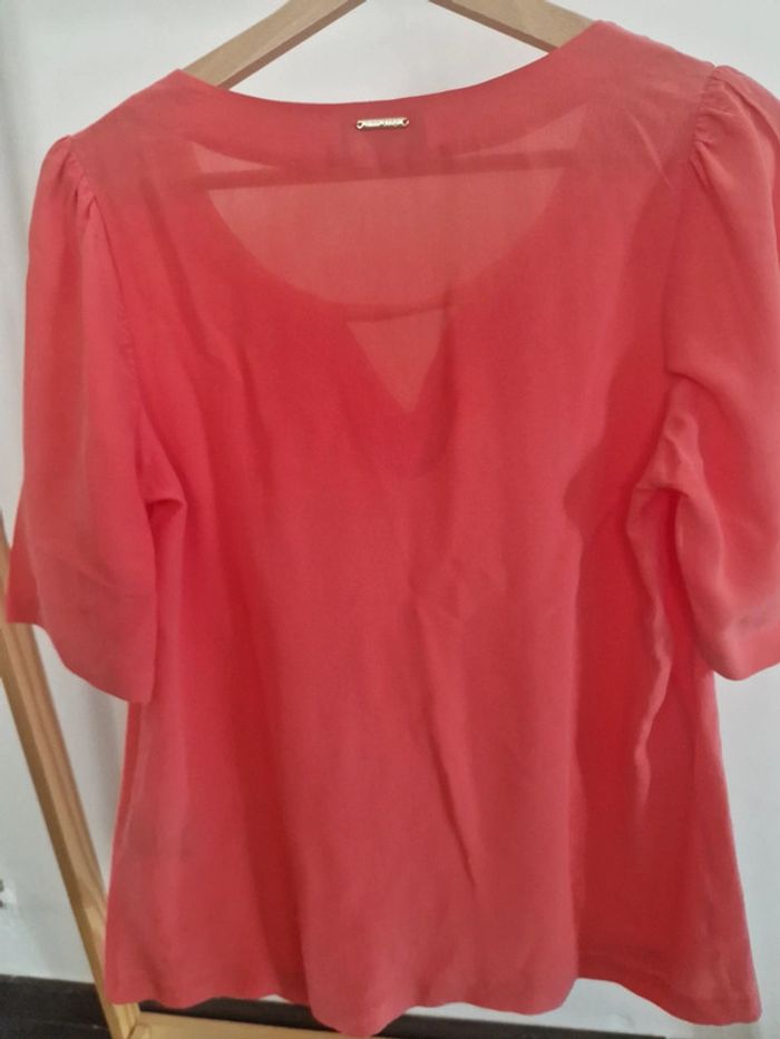 Blouse One Step en soie T.38 - photo numéro 8