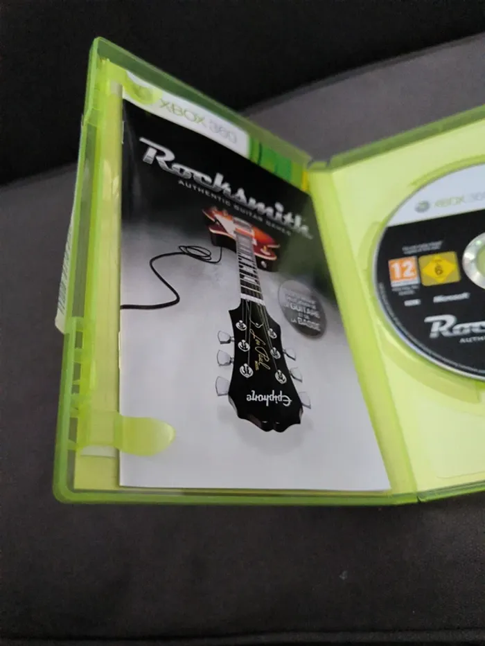 Rocksmith Xbox 360 - photo numéro 3