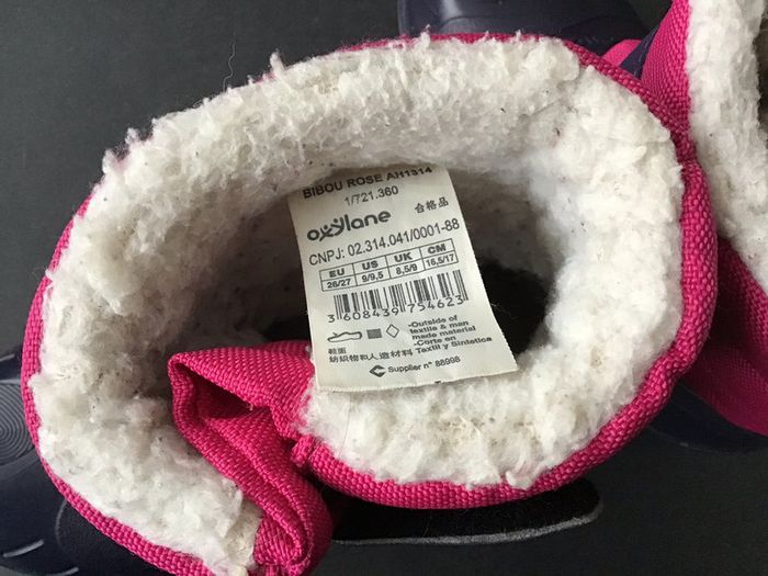 Bottes de neige Décathlon pointure 26/27 - photo numéro 4