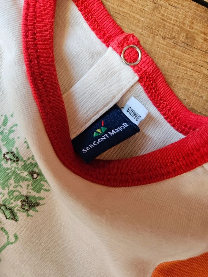 Tee-shirts Sergent-major 3 mois - photo numéro 3