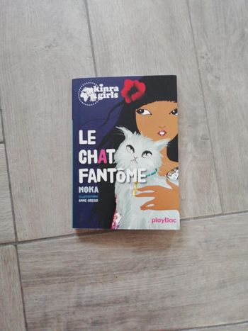 Livre kinra girls deuxième  de la série
