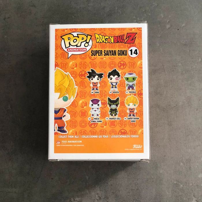 Pop!goku super saiyan DBZ 14 - photo numéro 3