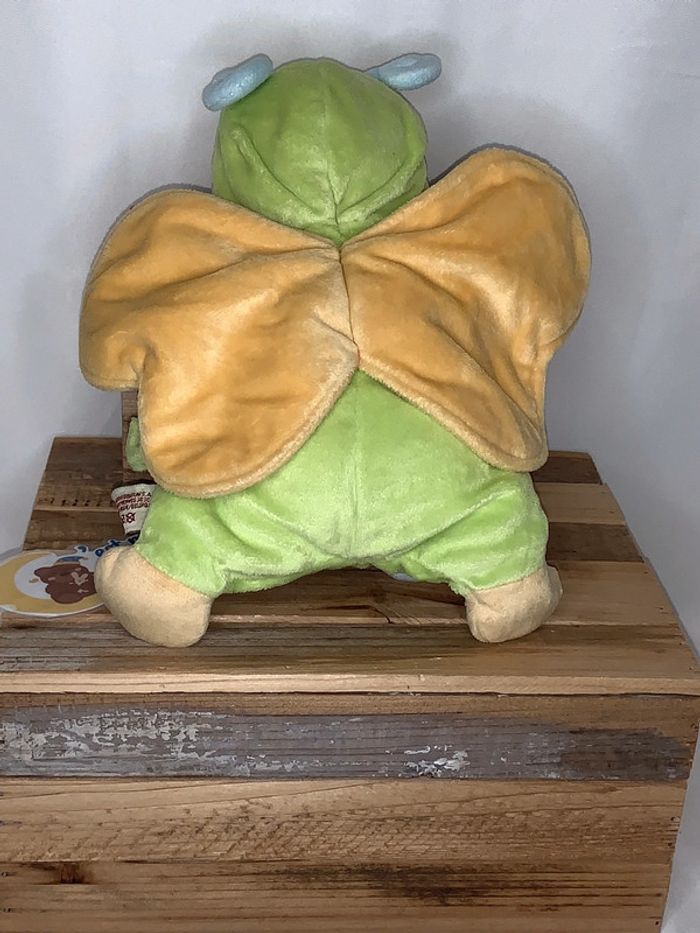 NIC155 doudou poupée papillon 🦋 nicotoy - photo numéro 2