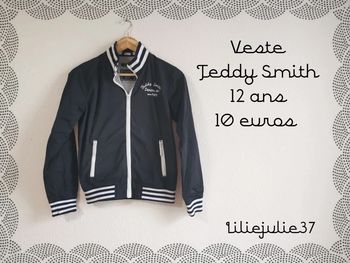 Veste Teddy Smith 12 ans