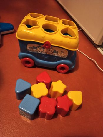 Jeu de formes