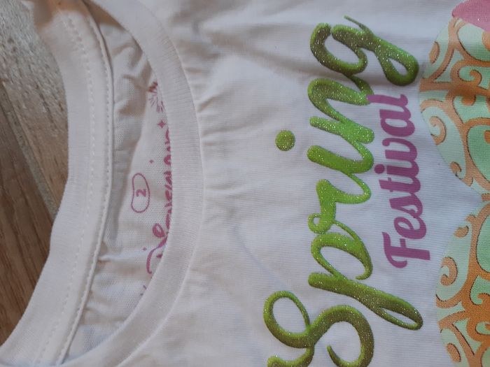 Tshirt Spring festival disney - photo numéro 2