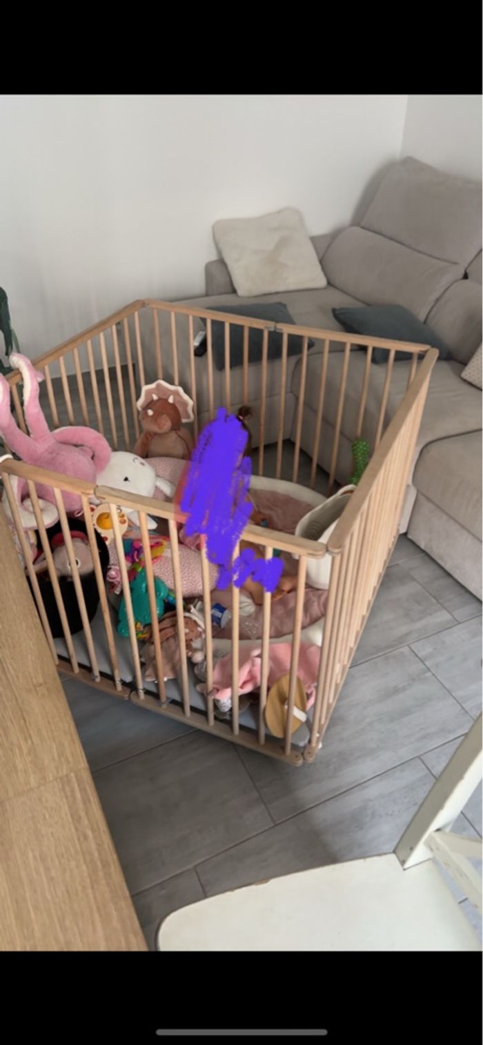 Parc bébé - photo numéro 3