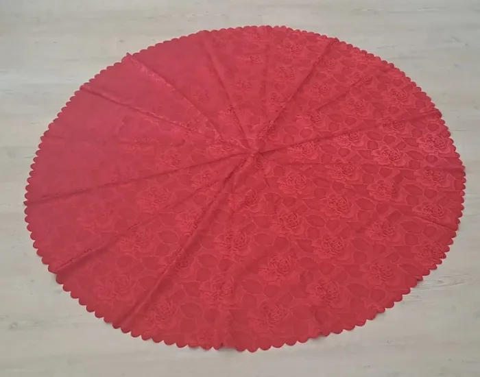 Nappe rouge
