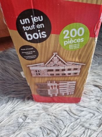 Jouet en bois