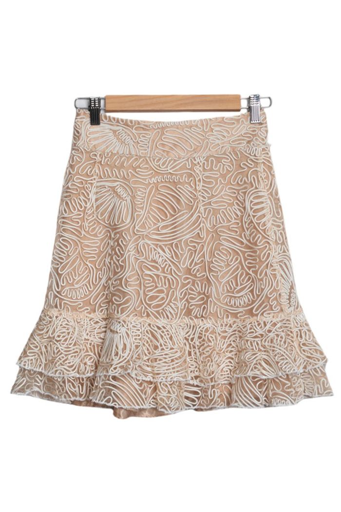 Ensemble unique upcyclé à partir d’une robe Margaux Tardits T.36 - photo numéro 12