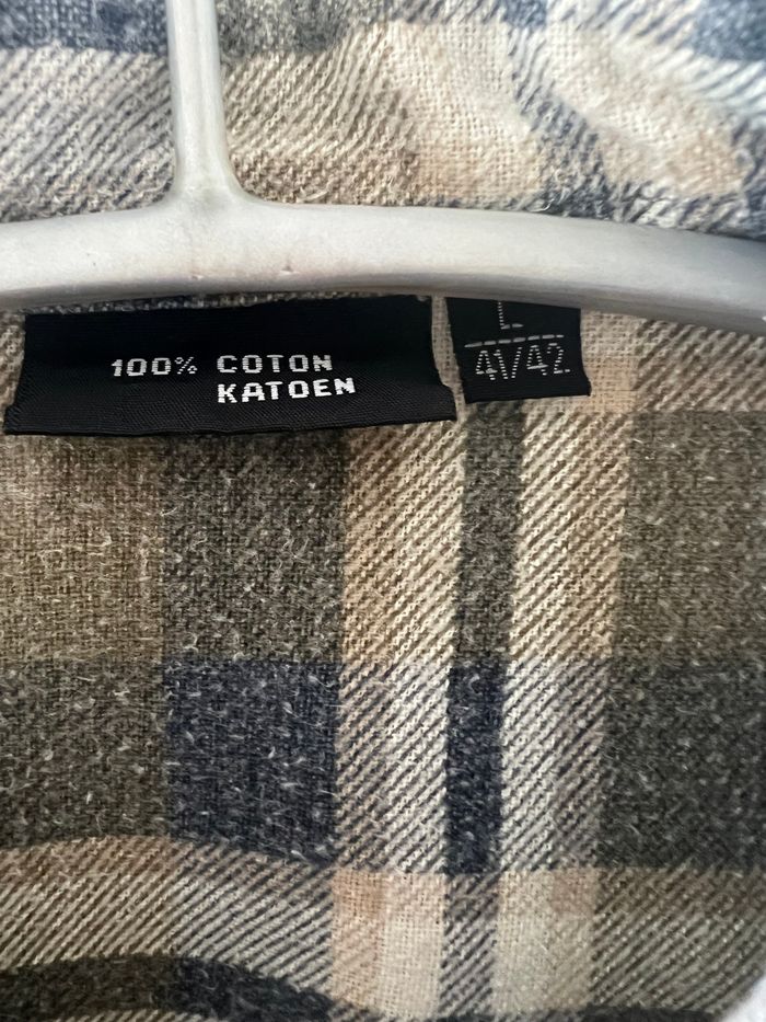 Chemise à carreaux - photo numéro 5