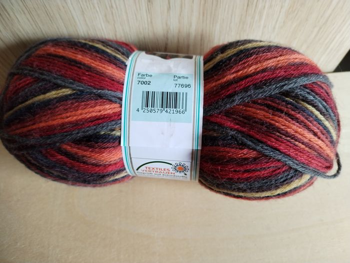 Laine Tricot Chaussettes Pelote de Laine - photo numéro 5