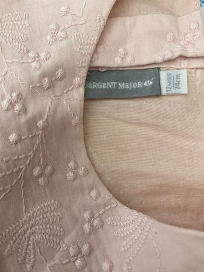 Robe bébé fille. 12 mois sergent major 74cm - photo numéro 5