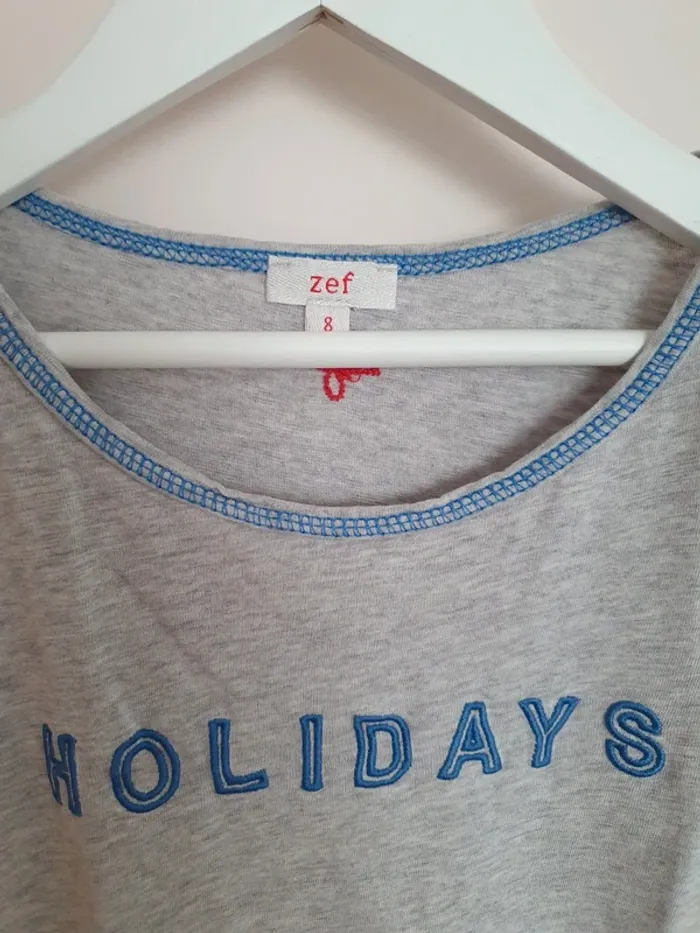 Tshirt Zef - photo numéro 2