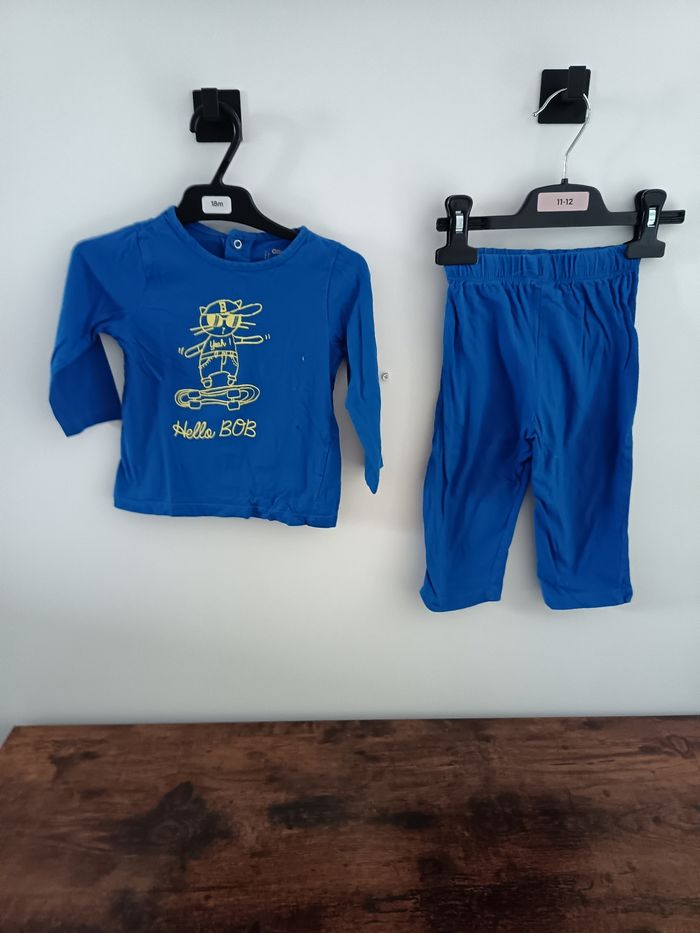 Pyjama 2 pièces Orchestra 18 mois