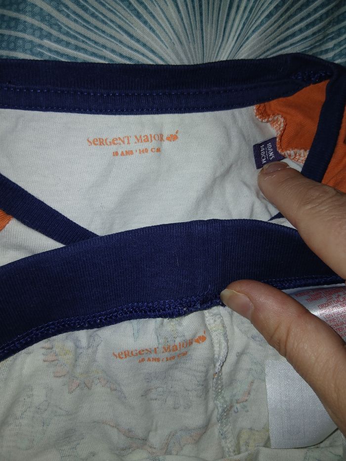 Pyjama phosphorescent 10 ans sergent major - photo numéro 4