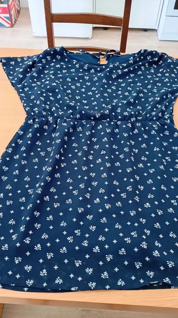 Robe bleu