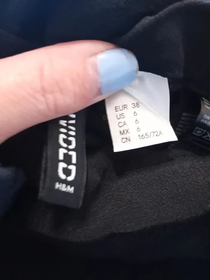 Jupe H&M – M – Noir - photo numéro 2