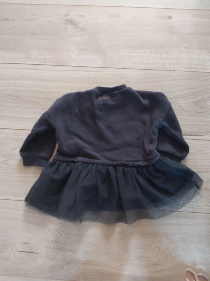 Robe/tunique manches longues Disney Minnie 18 mois (78) - photo numéro 3