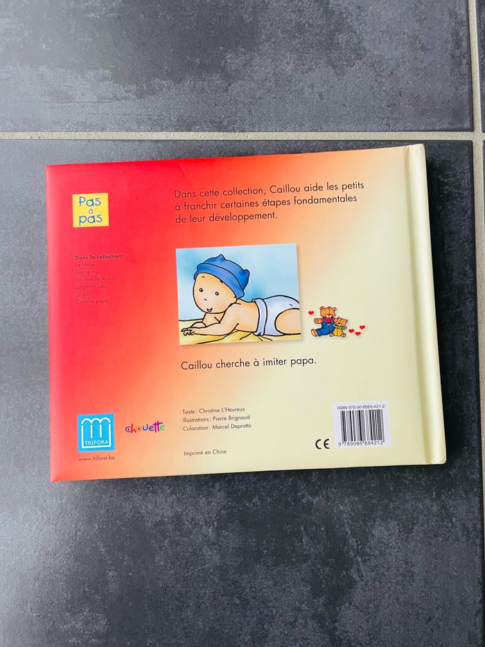 Livre Caillou - photo numéro 2