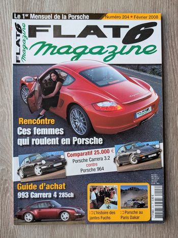 Porsche Flat 6 n°204