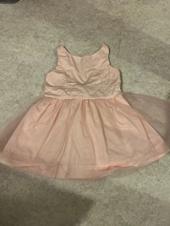 Robe fille 2 ans