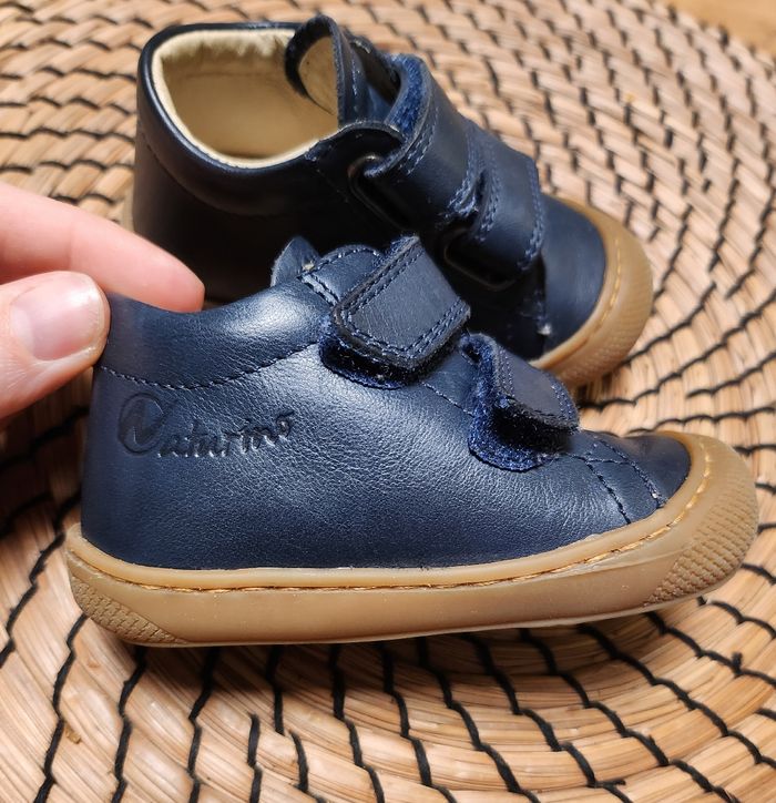 Chaussures cuir Naturino pointure 18