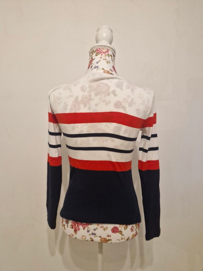 T-shirt marine - photo numéro 2