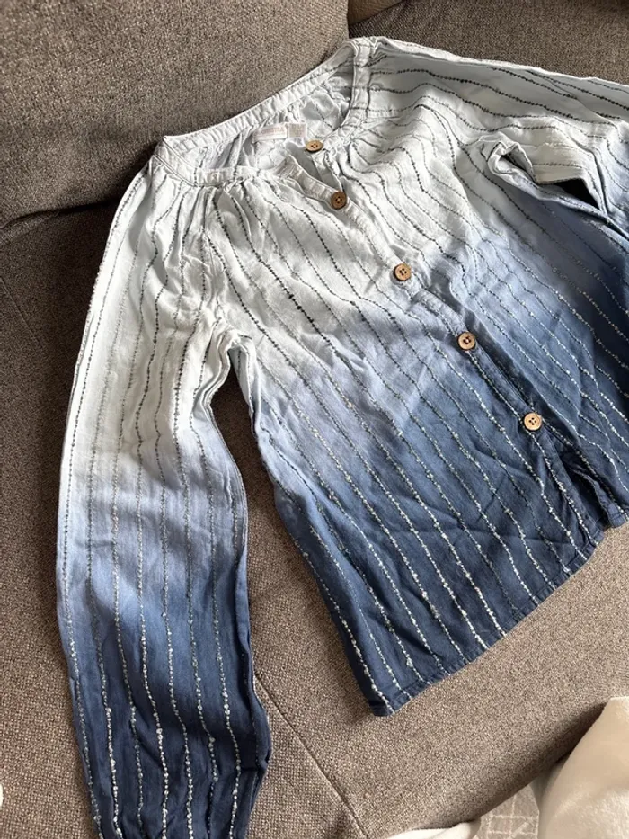 Chemise dégradé 12 ans - photo numéro 3