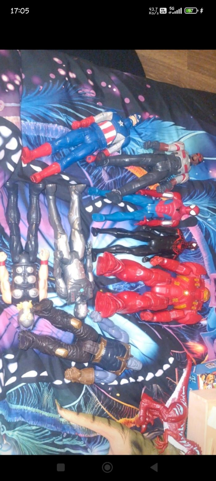 Figurines MARVEL - photo numéro 5