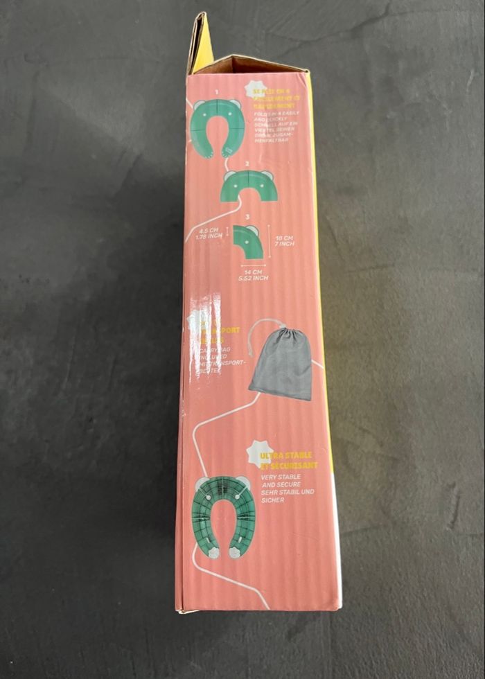 Réducteur de toilettes pliable - photo numéro 5