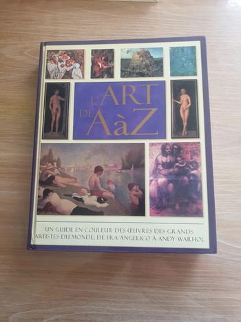Livre L'art de A à Z