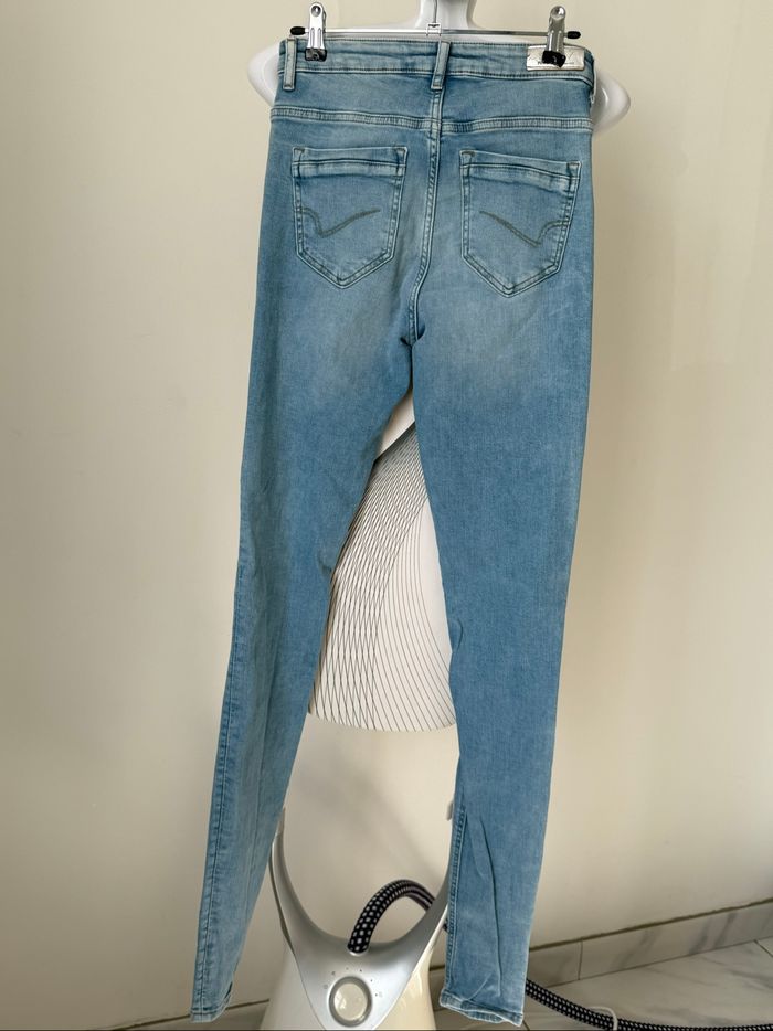 ONLY – Jean onlpaola taille haute skinny fit – Taille M - photo numéro 2