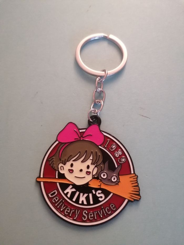Porte clé Kiki la petite sorcière
