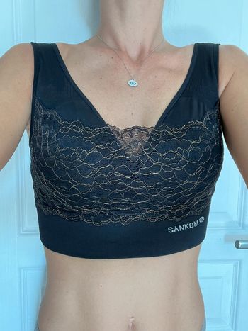 Brassière/soutien-gorge bleu neuf pour femme taille 85/90 C