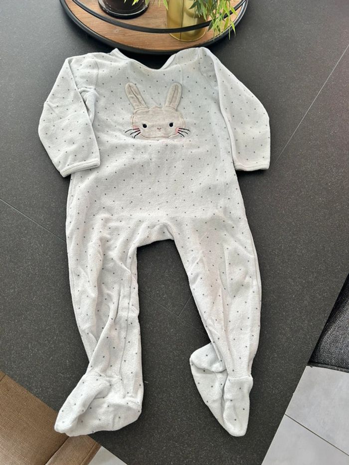 Lot pyjamas velours - photo numéro 2