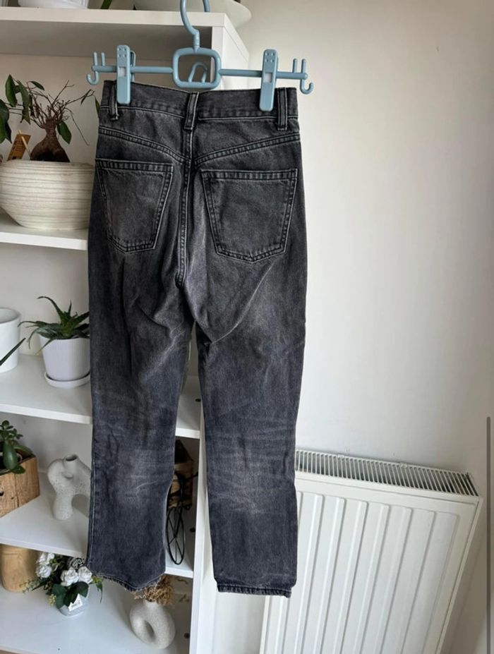 Jean Zara noir taille 32 - photo numéro 3