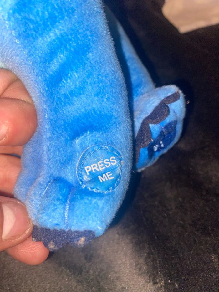 gros doudou, Stitch, bleu, Disney peluche - photo numéro 8