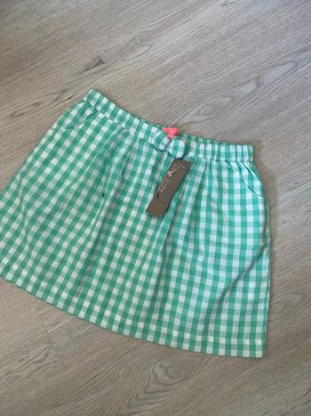 Jupe Lisa rose, taille 14 ans neuve