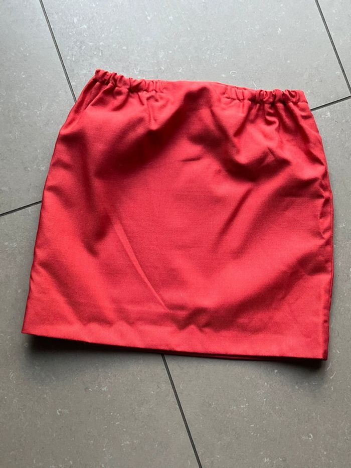 Jupe rouge corail The Kooples S - photo numéro 3