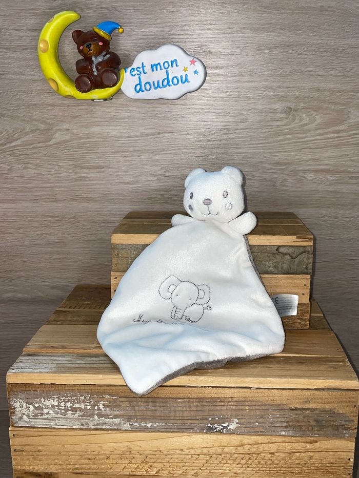 NIC522 doudou ours 🐻 nicotoy