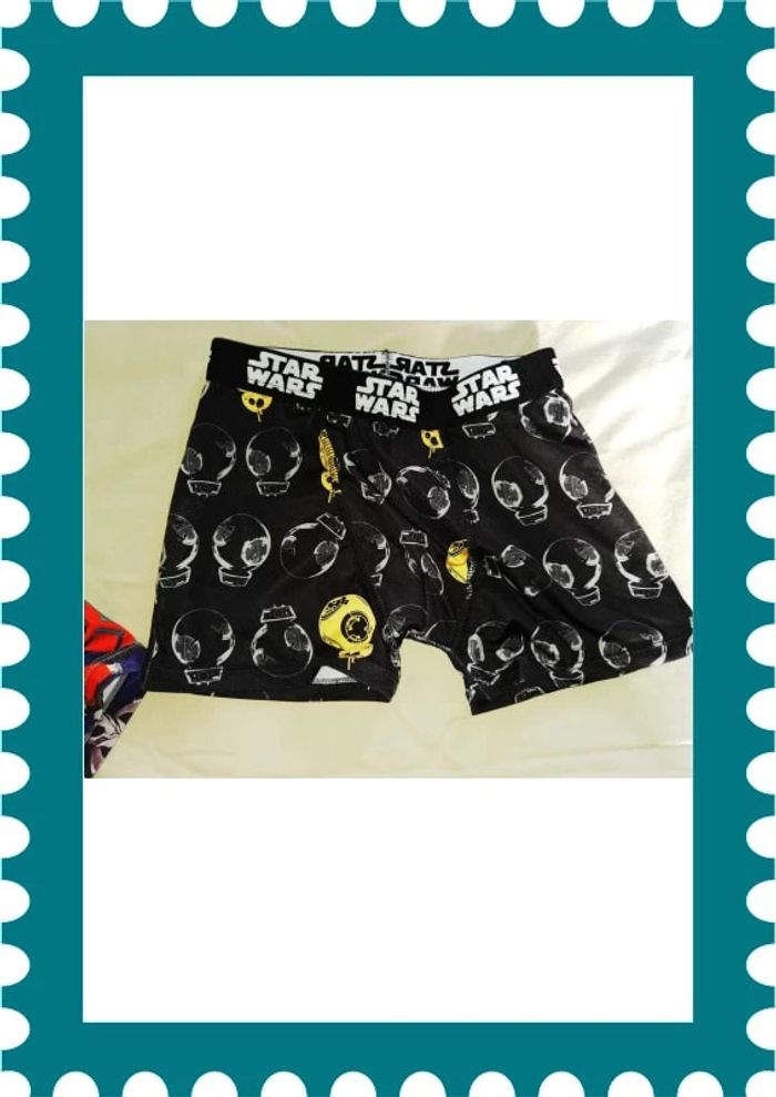 D2272 - lot de 5 boxers 10 ans - photo numéro 6