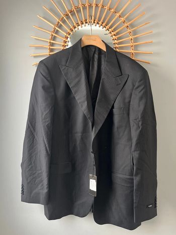 Veste de costume de luxe Smalto taille 58 neuf prix boutique 348€