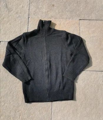 Gilet zippé NKY 10 ans