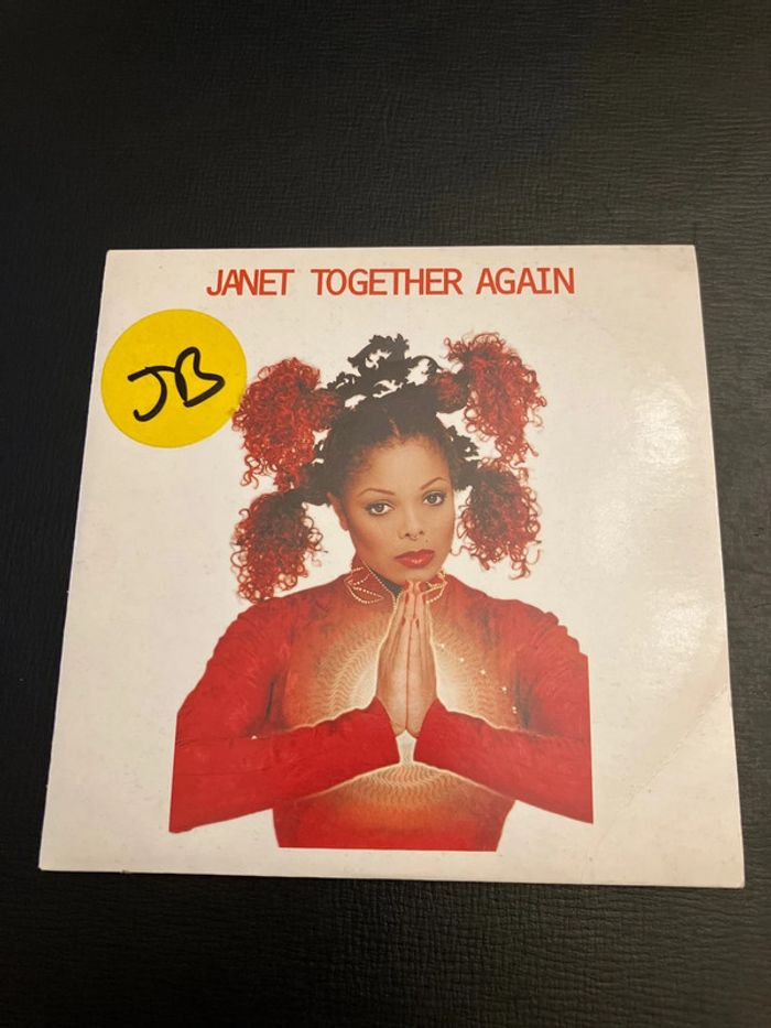 CD 2 Titres. Together Again. Janet Jackson.
