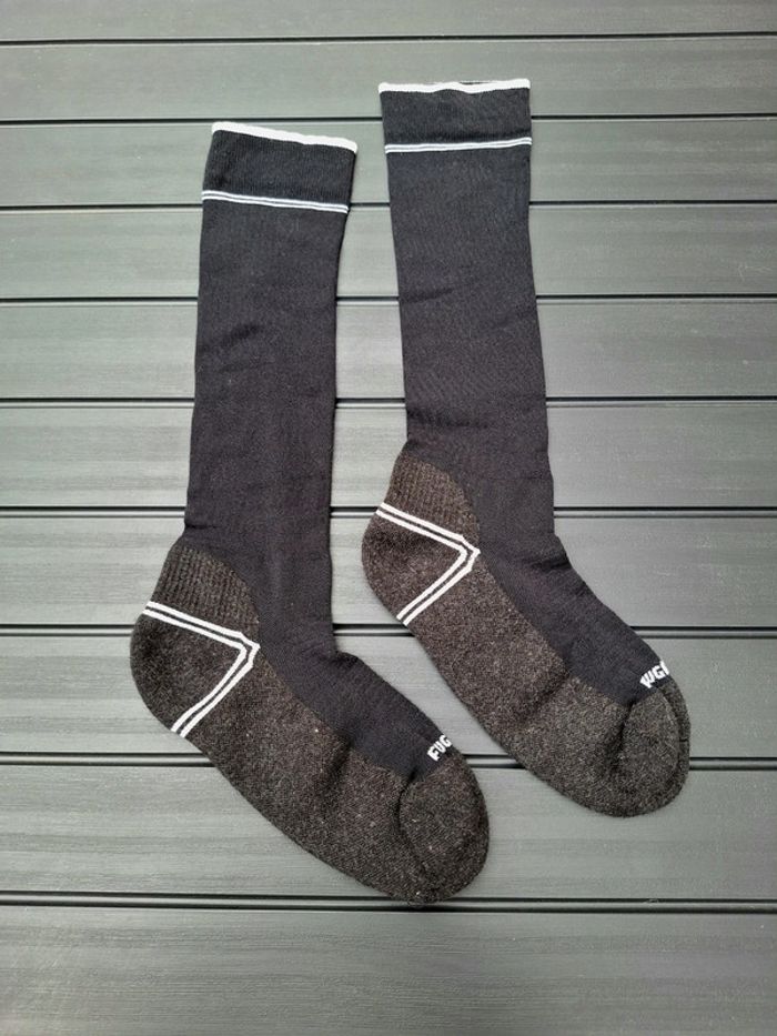Paire de chaussettes d'équitation - photo numéro 2