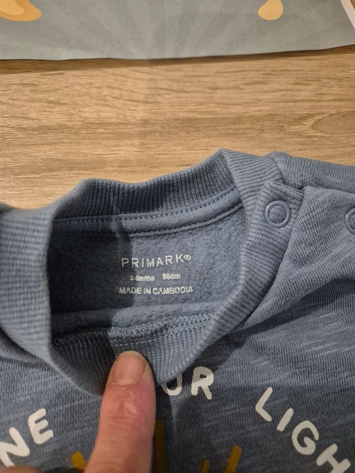 Pull garçon 6 mois PRIMARK - photo numéro 2
