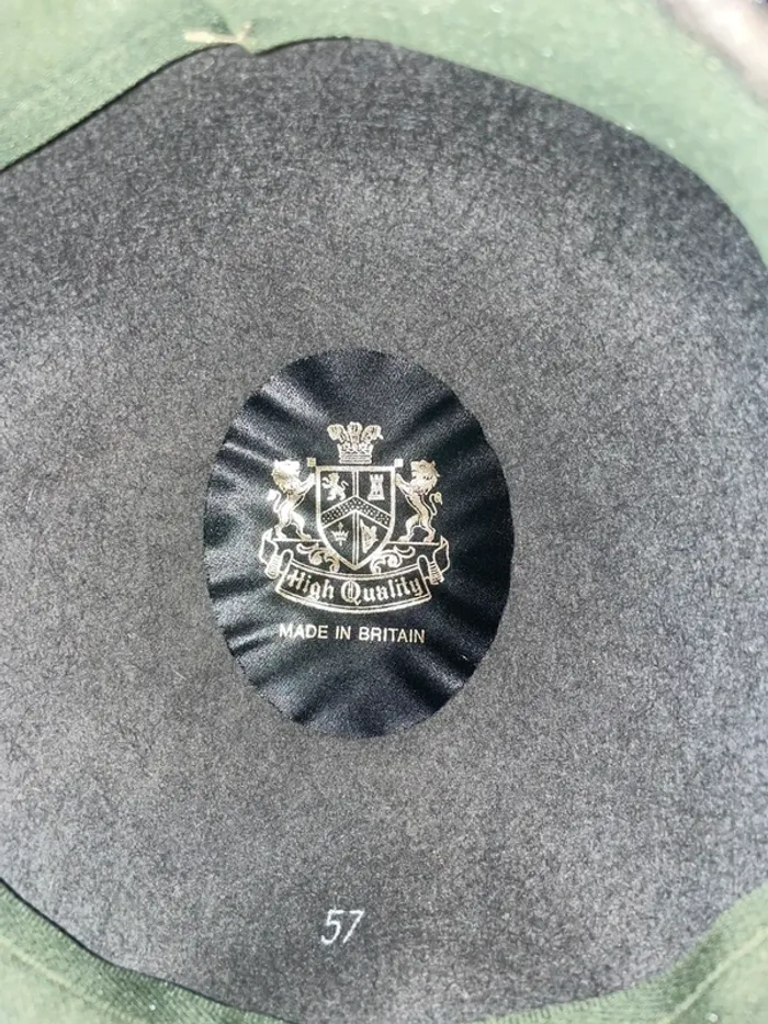 Béret homme vintage - photo numéro 3
