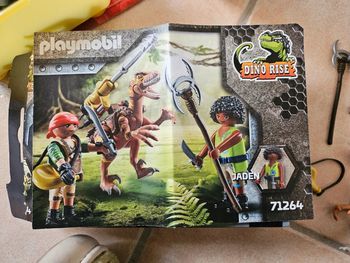 Playmobil dino rize 71264