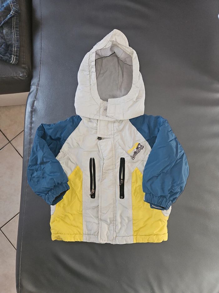 Manteau garçon 3 ans